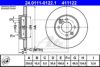 ATE 24.0111-0122.1 Brake Disc